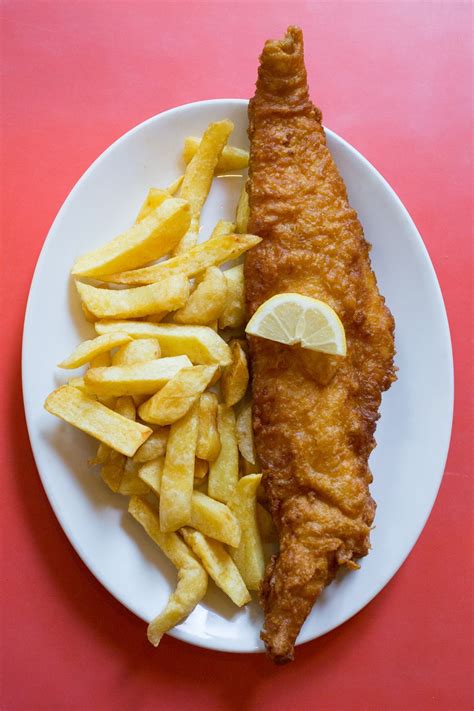 Best Fish And Chips London City Guide