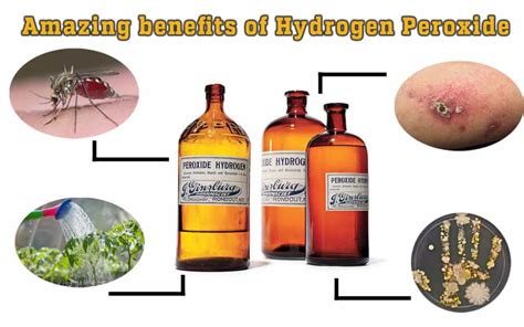 Workers may be harmed from exposure to hydrogen peroxide. Amazing Benefits and Uses of Hydrogen Peroxide! | Self ...