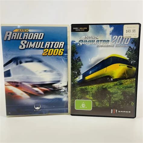 Trainz Railroad Simulator 2006 And Engineers Edition 2010 Pc Game Manual