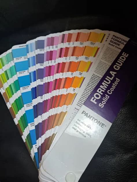 New Pantone Formula Guide Solid Uncoated 2870 Picclick