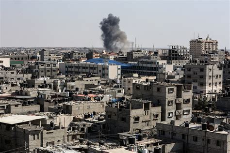 Israeli Attack On Gazas Rafah Kills Seven Mena Affairs