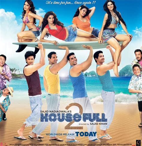 It is the sequel to the 2010 bollywood commercially successful movie housefull. Housefull 2 (2012)Hindi Movie Songs Download | LazyMoviez ...
