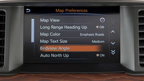 2018 Nissan Pathfinder Navigation Settings If So Equipped Youtube