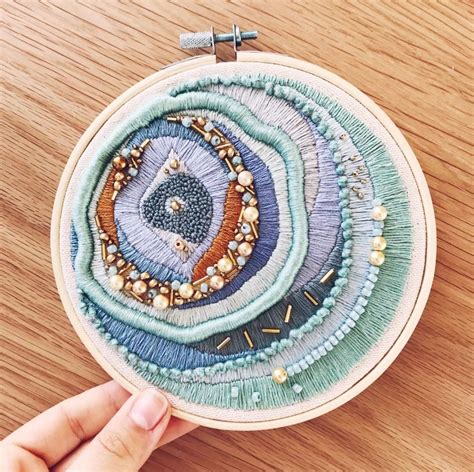 Intro To Modern Embroidery With Meg Rosko In 2020 Embroidery Workshop