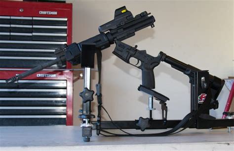 P3 Ultimate Gun Vise And Shooting Rest Shootandreload Ctk Precision Blog