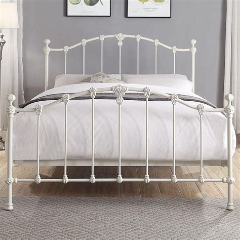 At The Bedroom We Have Lots Of Antique Or Vintage Looking Cast Iron Bed