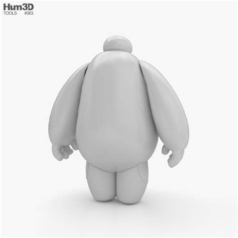 Baymax 3d Model Characters On 3dmodels