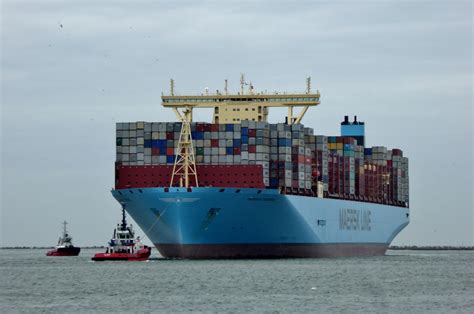 Aankomst MADRID MAERSK | Tugspotters.com