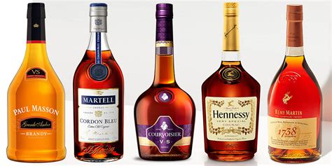 Brandy Prices Guide Most Popular Brandy Brands In Us Wine