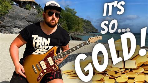 Harley Benton Ja Th Firemist Gold Jazzmaster Goodness Youtube