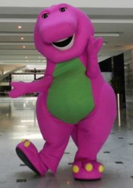 Fan Casting Barney The Dinosaur 2011 Present As Barney The Dinosaur Doodles In Influences To