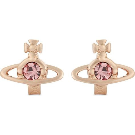 Vivienne Westwood Nano Solitaire Earrings One Color Editorialist