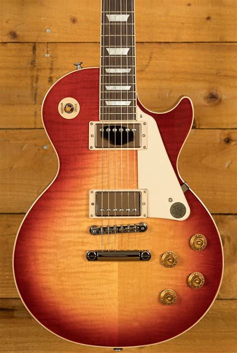 Gibson Les Paul Standard S Heritage Cherry Sunburst Reverb