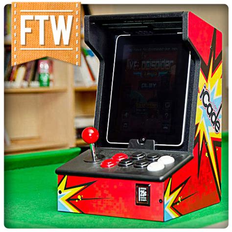 The Icade An Arcade Cabinet For Ipadipad2 Review Meld Magazine