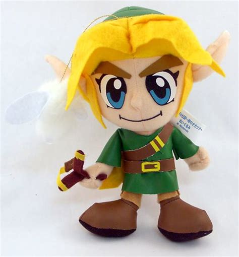 Link Plush The Legend Of Zelda Breath Of The Wild Toy 11 Pre Owned