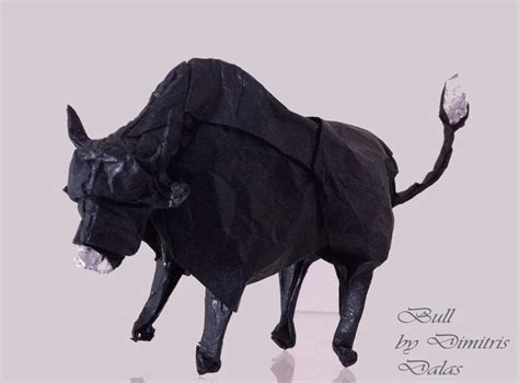 Origami Bull By Ddalas On Deviantart