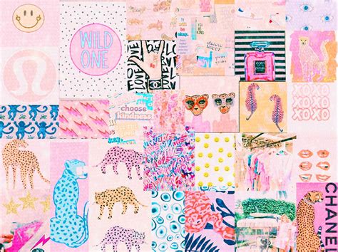 Preppy Collage Wallpaper Kolpaper Awesome Free Hd Wallpapers