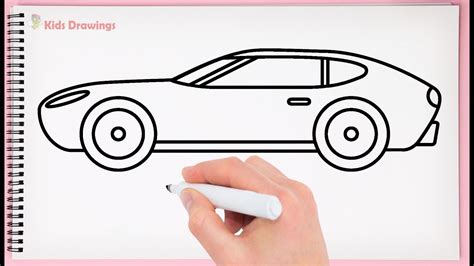 How To Draw A Toy Car Easy Learn Drawing Step By Step With Draw Easy