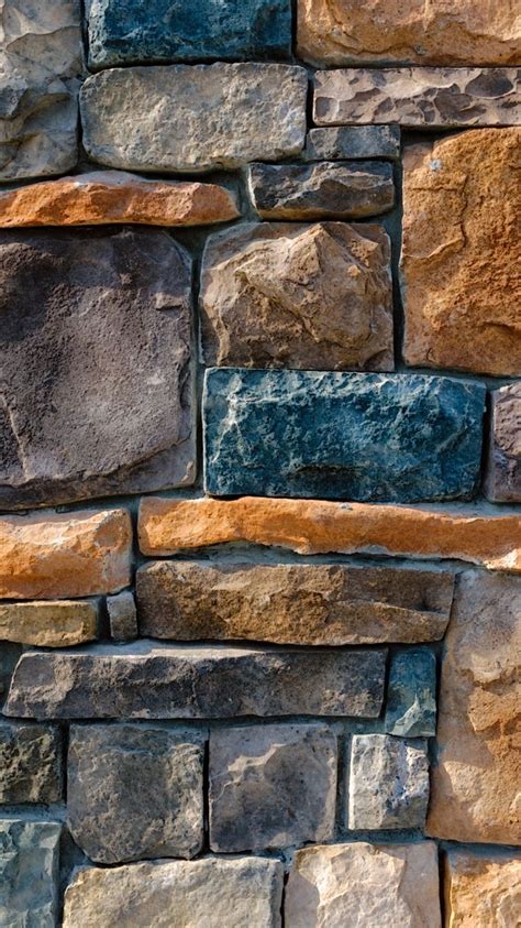 Decorative Stone Cladding Iphone 8 Wallpapers Free Download