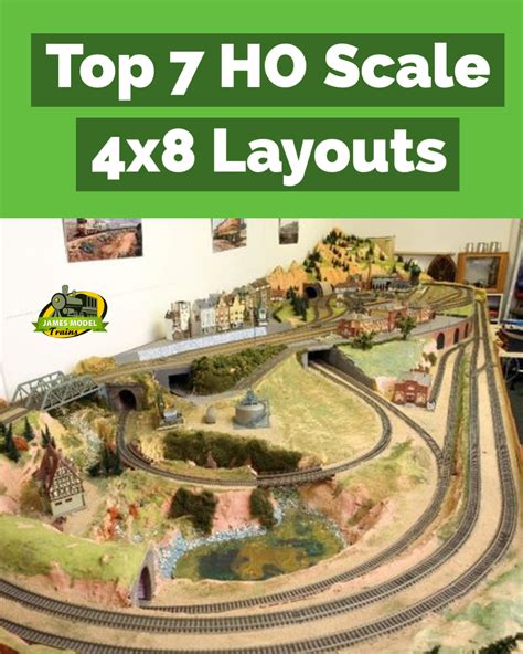 Top 7 Ho Scale Train Layout 4x8 Photo Galleries Ho Model Trains