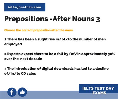 Task Writing Using Prepositions Ielts Jonathan