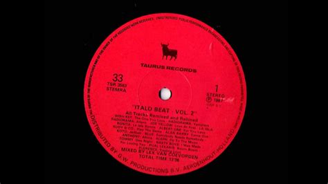 Italo Beat Mix Vol 2 1987 Youtube
