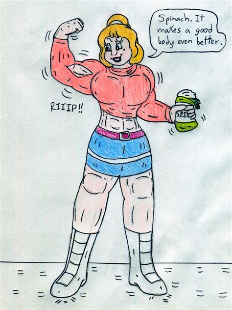 Spinach-Buff April North by Jose-Ramiro on DeviantArt