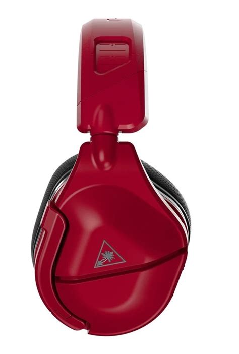 Turtle Beach Ear Force Stealth 600p Gen 2 Max Gaming Headset Red