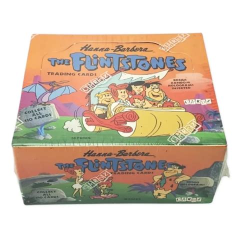 1993 Cardz Hanna Barbera The Flintstones Trading Cards Factor