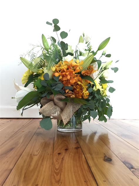 Rustic Flower Arrangement - Frances Dunn Florist
