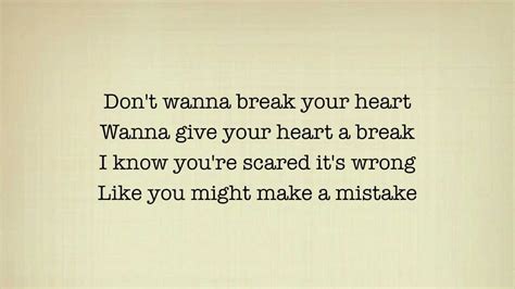 Demi Lovato Give Your Heart A Break Lyrics Guy Version Youtube