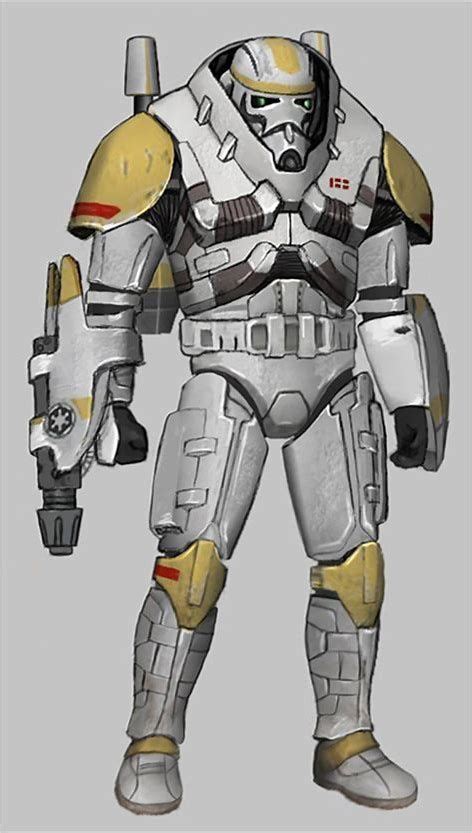 Special Operations Exoskeleton Armor Star Wars
