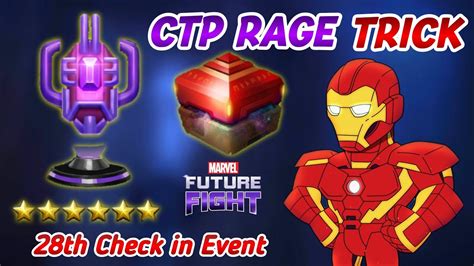 CTP Rage Trick CTP Chest Trick Th Check In Event Marvel Future Fight MFF HINDI INDIA