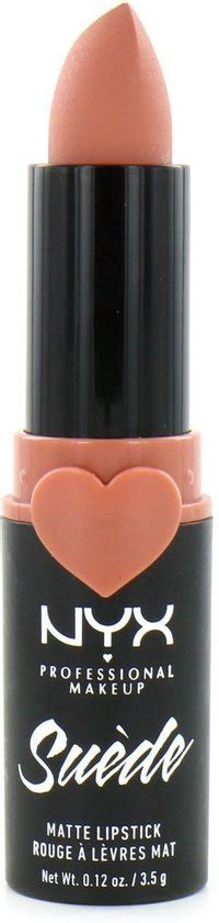 Nyx Professional Makeup Suede Matte Lipstick Ace Sdmls03