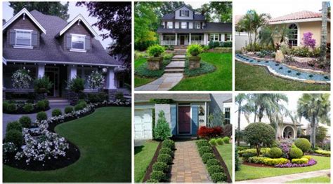 16 Really Amazing Landscape Ideas To Beautify Your Front Yard Garden