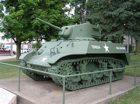 M3a3 Stuart Tank Warsaw Tracesofwarnl