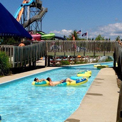 Explore slides, rides and all the park has to offer. Start your relaxing getaway at Thunder Falls Family Water ...