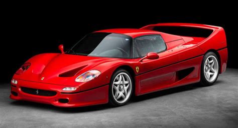 More Than 270000 Were Spent On This Ferrari F50 To Bring It To Tip Top