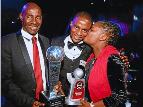 Thembinkosi Lorch Parents Father Teboho Mokoena And Mother