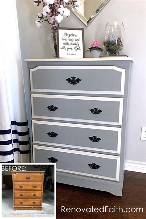 Before And After Diy Furniture Makeovers My Best Transformation Yet