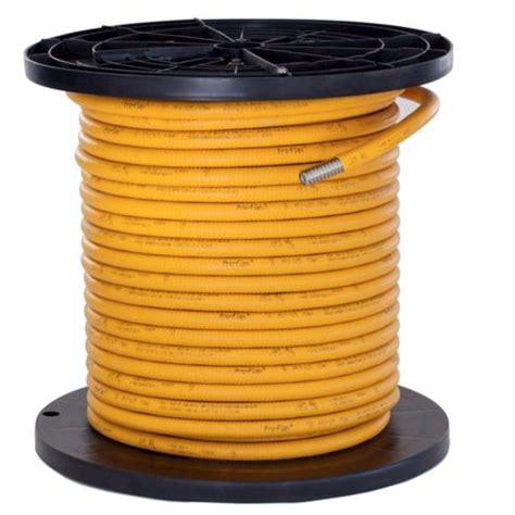 Pro Flex Csst Gas Pipe Yellow Jacket 34 X 225 Ft Spool