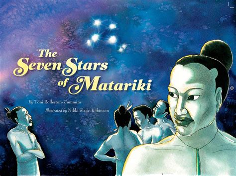 The Seven Stars Of Matariki Book Maori Art Activities For Toddlers