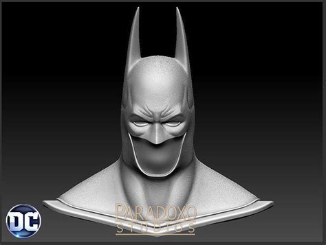 Dc Batman Arkham Asylum Cowl 3d Model Cgtrader