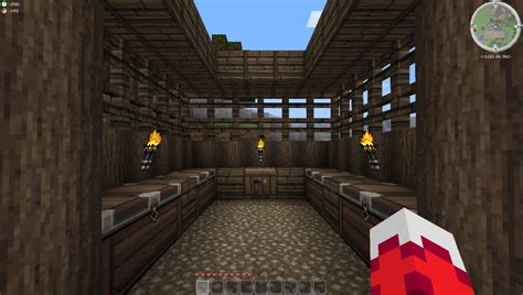 Minecraft medieval saw mill tutorial. Village - Lumber Mill Minecraft Project