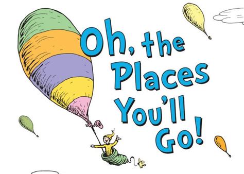 Oh, the Places You'll Go is the top-selling book for graduation season ...