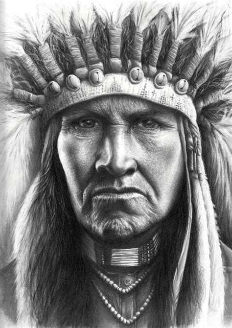Native American Drawing