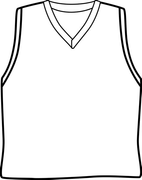 Blank Basketball Uniform Template Best Creative Template Ideas