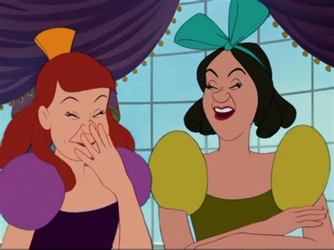 the many versions of cinderella s ugly stepsisters — the disney classics