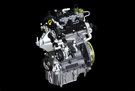 Ford Ecoboost Dreizylinder Motor Zum Fünften Mal In Folge