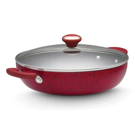 Consumers have contributed 181 saute pan reviews about 18 saute pans from 17 brands and told us the best saute pan you can trust. Paula Deen Signature Porcelain Nonstick Cookware 12 in ...